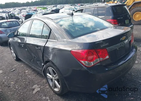 2015 Chevrolet Cruze Lt из США, поврежденный, VIN 1G1PE5SB7F7235564